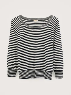 Aloty Gestreepte Cardigan