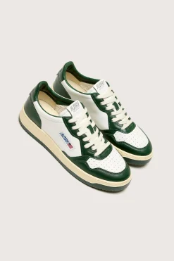 AUTRY Medalist Low Bicolor Voor Mannen