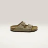 BIRKENSTOCK Arizona Suede Leder Voor Mannen