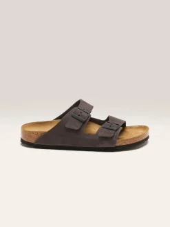BIRKENSTOCK Arizona Suede Leder Voor Mannen