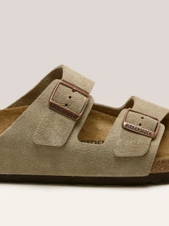 BIRKENSTOCK Arizona Suede Leder Voor Mannen