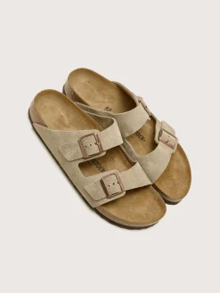 BIRKENSTOCK Arizona Suede Leder Voor Mannen