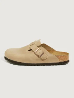 BIRKENSTOCK Boston Oiled Leather Klompen Voor Vrouwen
