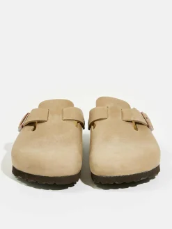 BIRKENSTOCK Boston Oiled Leather Klompen Voor Vrouwen