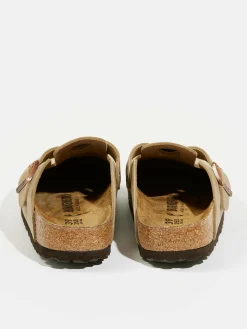 BIRKENSTOCK Boston Oiled Leather Klompen Voor Vrouwen