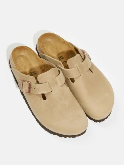 BIRKENSTOCK Boston Oiled Leather Klompen Voor Vrouwen