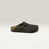 BIRKENSTOCK Boston Suede Leder Voor Mannen