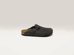 BIRKENSTOCK Boston Suede Leder Voor Mannen