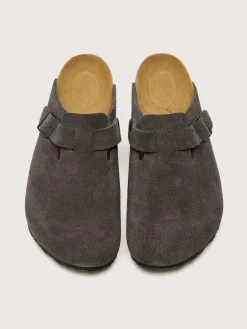 BIRKENSTOCK Boston Suede Leder Voor Mannen