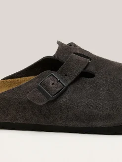 BIRKENSTOCK Boston Suede Leder Voor Mannen