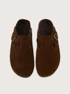 BOSABO Choco Velours Klompen