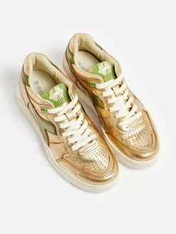 DIADORA B. 560 Metallic Voor Vrouwen