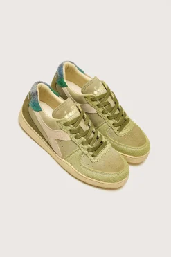 DIADORA Mi Basket Low Alaska Voor Vrouwen