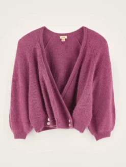 Dioph V-hals Wikkelcardigan