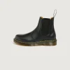 DR. MARTENS 2976 Glad Leren Chelsea Boots Voor Vrouwen