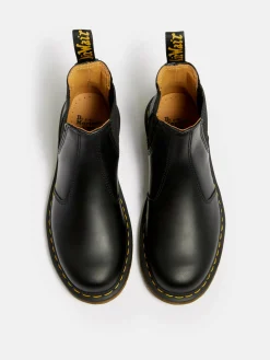 DR. MARTENS 2976 Glad Leren Chelsea Boots Voor Vrouwen
