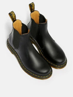 DR. MARTENS 2976 Glad Leren Chelsea Boots Voor Vrouwen