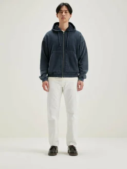 Falkon Hoodie Met Rits