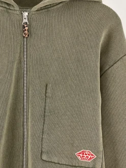 Farino Hoodie Met Ritssluiting