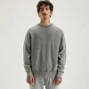 Flake Ronde Hals Sweatshirt
