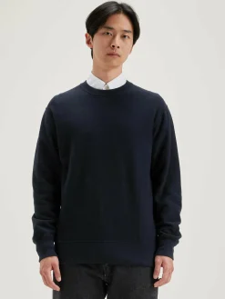 Flake Ronde Hals Sweatshirt