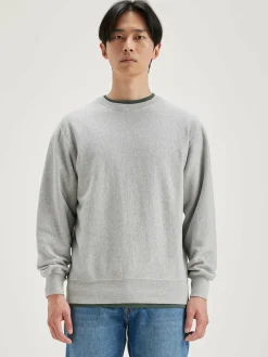 Flake Ronde Hals Sweatshirt