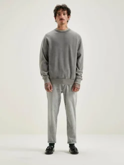 Flake Ronde Hals Sweatshirt