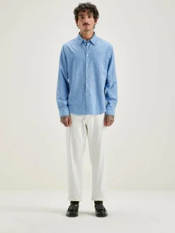 Franklin Popeline Hemd