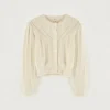 Golter Ronde Hals Cardigan