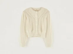 Golter Ronde Hals Cardigan