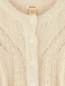 Golter Ronde Hals Cardigan