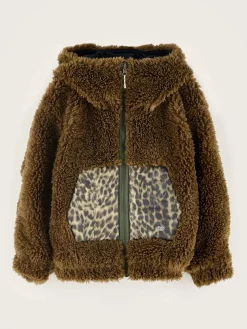 Habits Bomber-stijl Jas