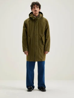 Hansom Parka Met Capuchon