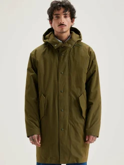 Hansom Parka Met Capuchon