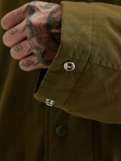 Hansom Parka Met Capuchon