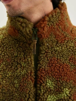 Jeremy Teddy Sweatshirt Met Rits