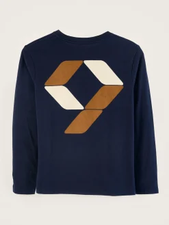 Kenno Lange Mouwen T-shirt