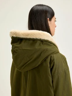 Laos Parka Met Capuchon
