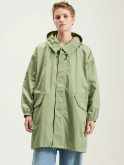 Laos Parka Met Capuchon