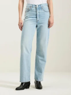 LEVI'S® Ribcage Straight Ankle Jeans