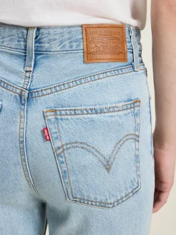 LEVI'S® Ribcage Straight Ankle Jeans