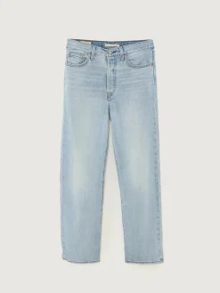 LEVI'S® Ribcage Straight Ankle Jeans