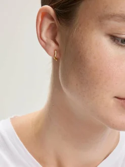 MARIA BLACK Yasmin 8 Huggie Oorbel Rechts