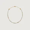 MARY GAITANI Pyrite Necklace