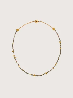 MARY GAITANI Pyrite Necklace