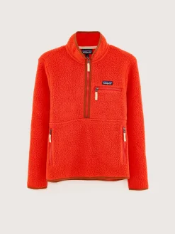 PATAGONIA Retro Pile Fleece Marsupial Trui Voor Vrouwen