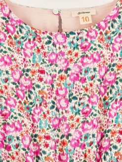 Plays Bloemenprint Mini-jurk