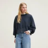 Salva Cropped Sweatshirt
