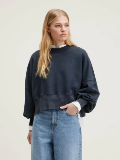 Salva Cropped Sweatshirt