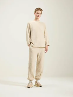 SARAHWEAR Eco Binding Jersey Smock T-shirt